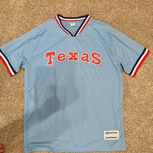 Light Blue Texas Rangers Napoli